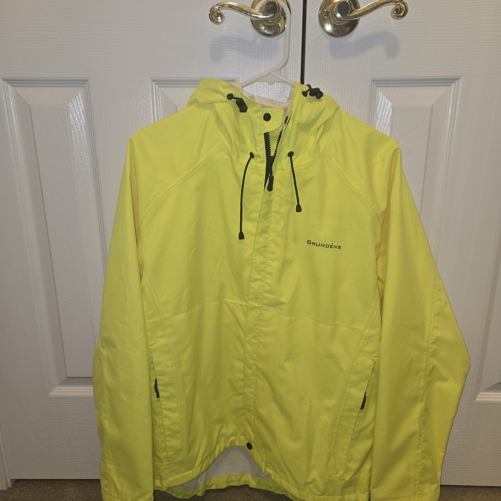 Men's Grundens Trident Jacket - Picture 2 of 7